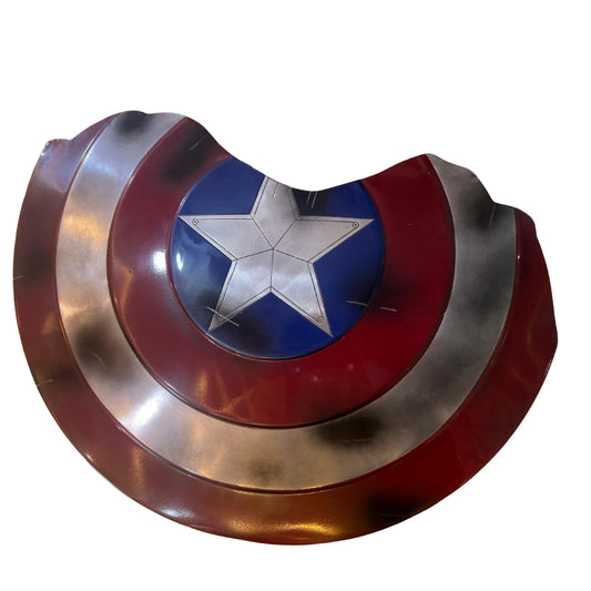 Captain America Broken Shield – Battle Damaged Replica
