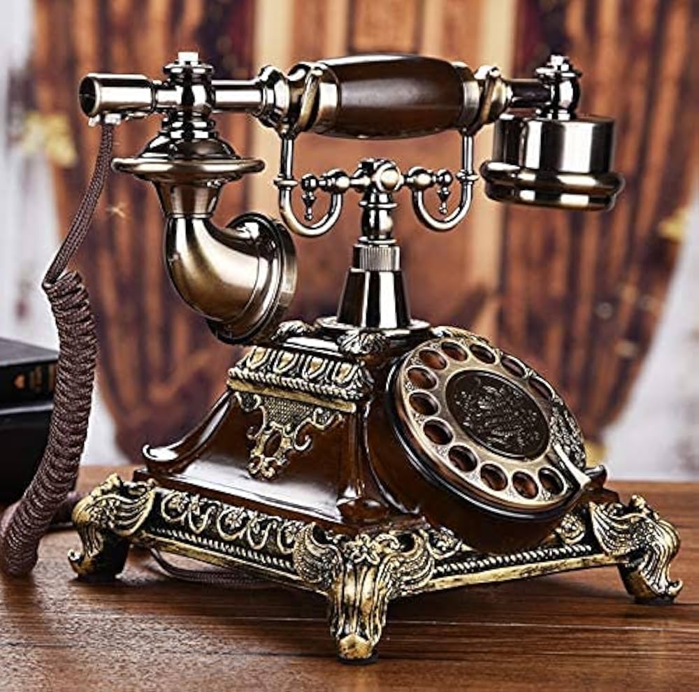 Antique Telephones & Communication Devices