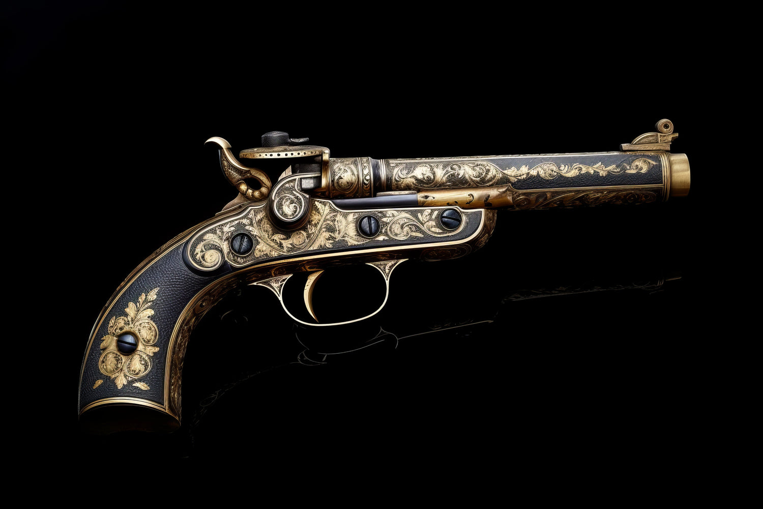 Antique Guns & Wall Art