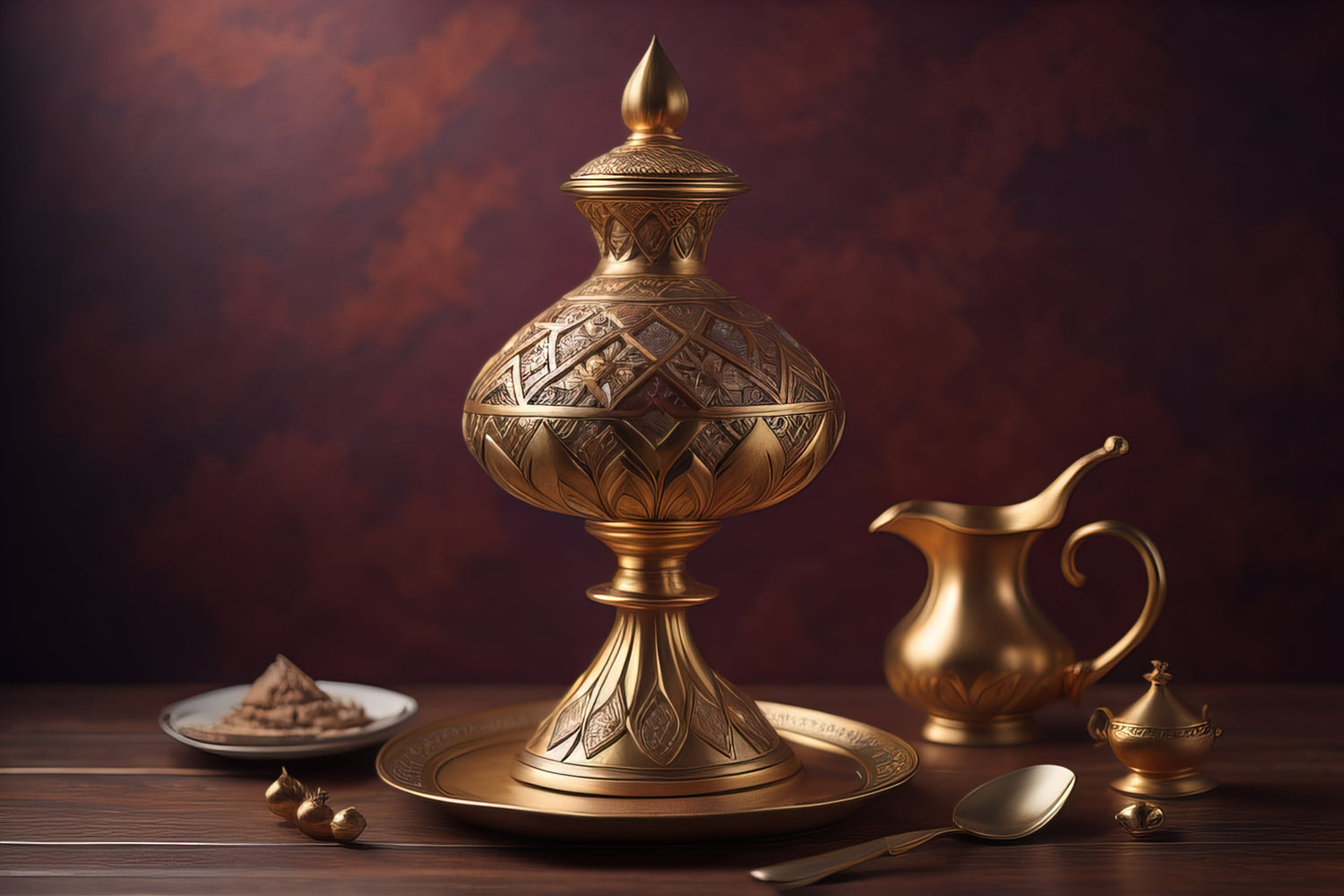 Vintage Iron Showpieces