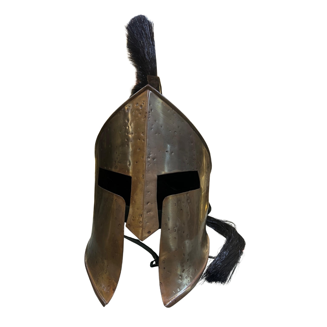 Spartan Roman Helmet – Handcrafted Warrior Armor Replica