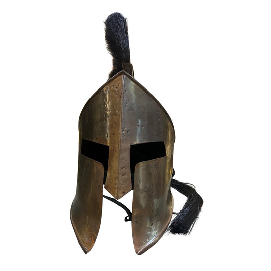 Spartan Roman Helmet – Handcrafted Warrior Armor Replica