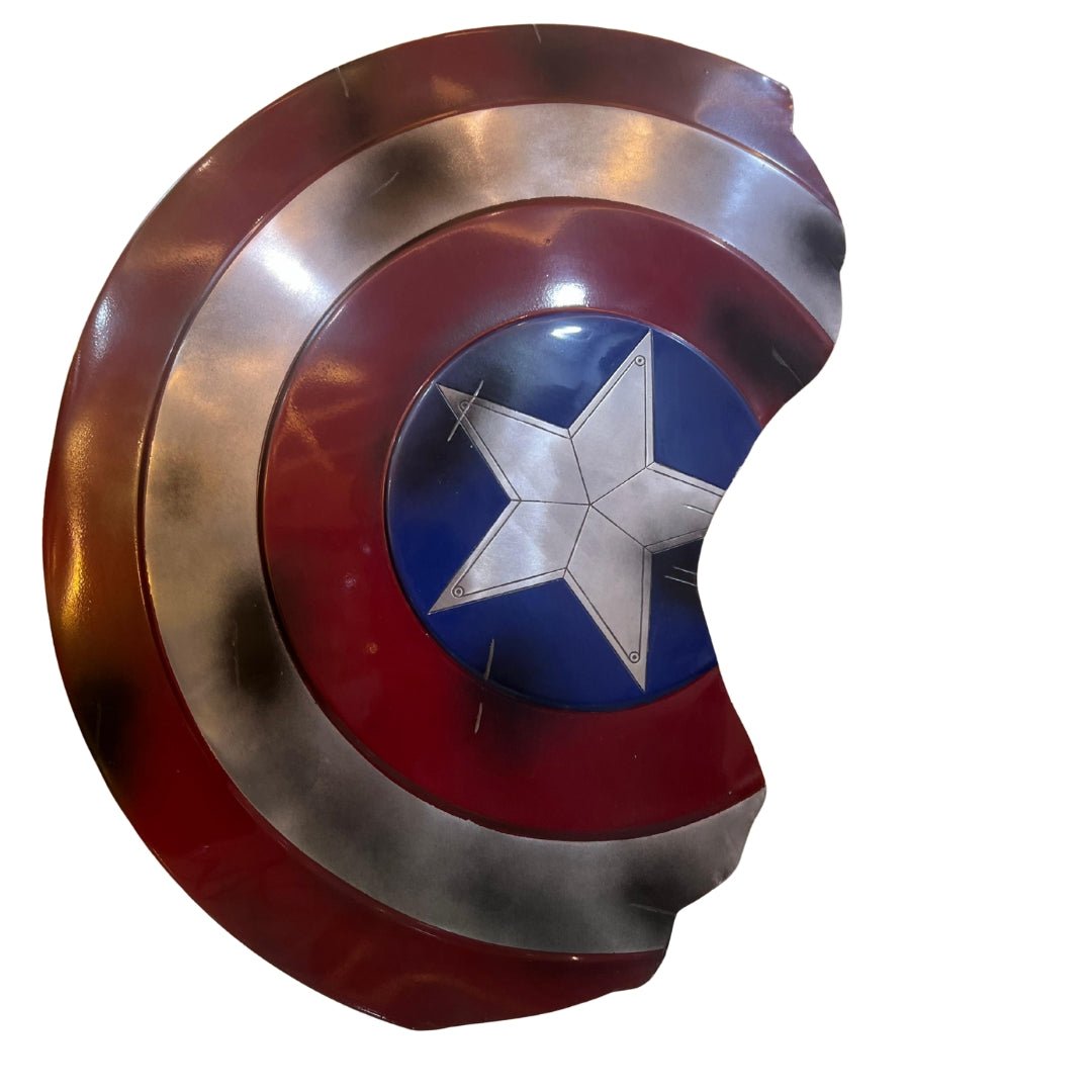 Captain America Broken Shield – Battle Damaged Replica