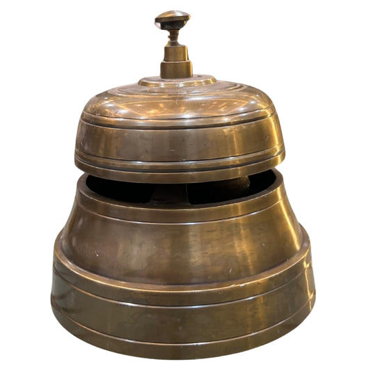 Vintage Brass Counter Bell – Classic Desk/Reception Bell